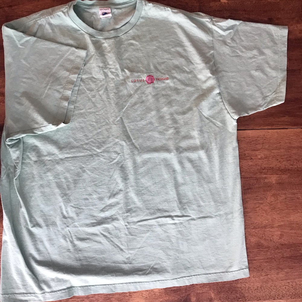 Cool logo Men’s  Mint Green Tee-Shirt XL